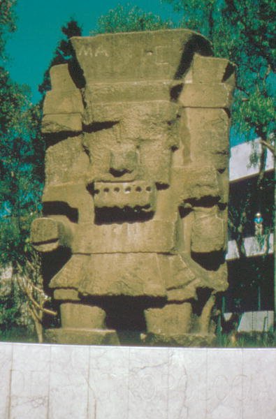 Chalchiuhtlicue, Goddess of Running Water by Teotihuacan